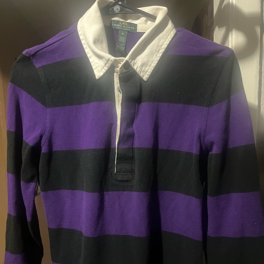 Long sleeve polo Ralph Lauren shirt